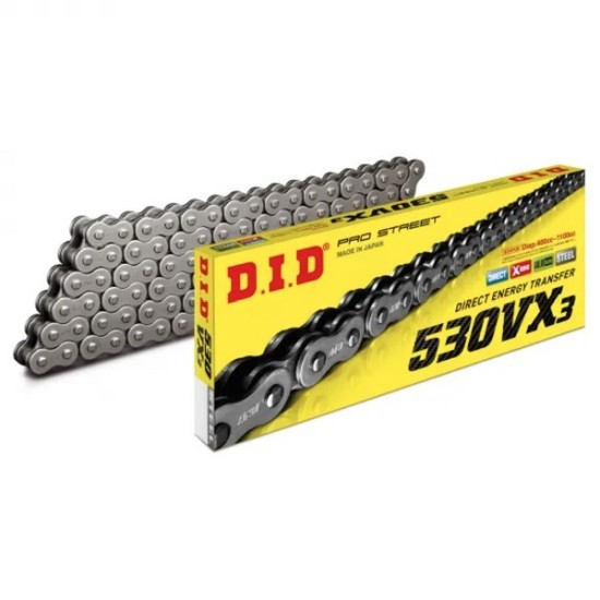 DID DRIVE CHAIN 530VX3 X 118