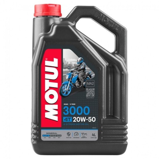 3000 20W50 4T-4L 3000 20W50 4T-4L