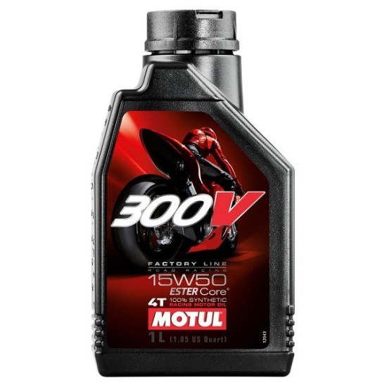 300V FL ROAD RACING 15W50-1L