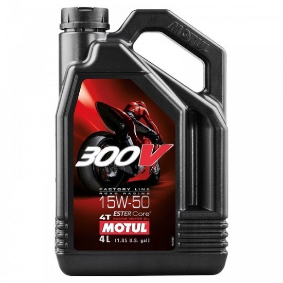 300V FL ROAD RACING 15W50-4L 300V FL ROAD RACING 15W50-4L
