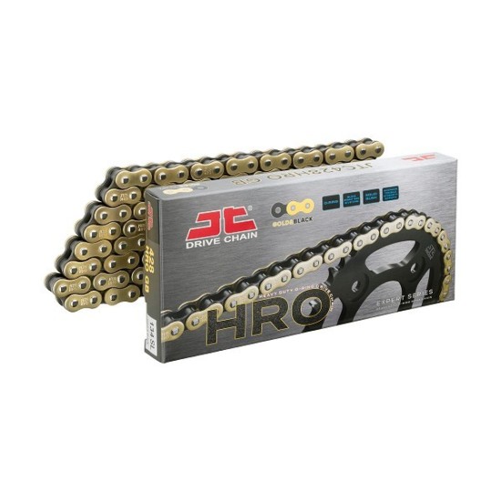 JT DRIVE CHAIN 428HROGB X 134SL