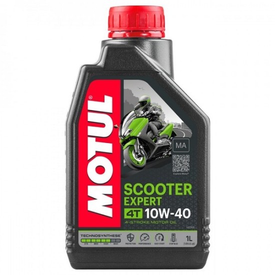 SCOOTER EXPERT 4T 10W40-1L