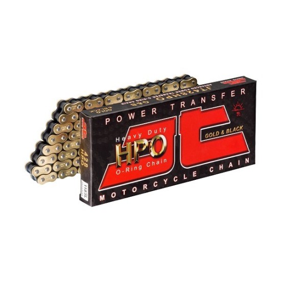 JT DRIVE CHAIN 428HPO G&B X 136SL