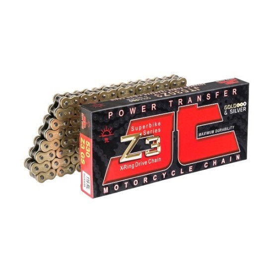 JT DRIVE CHAIN 530Z3 G&S X 114RL