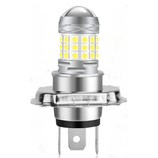 LED Крушка H-4 с оптика 