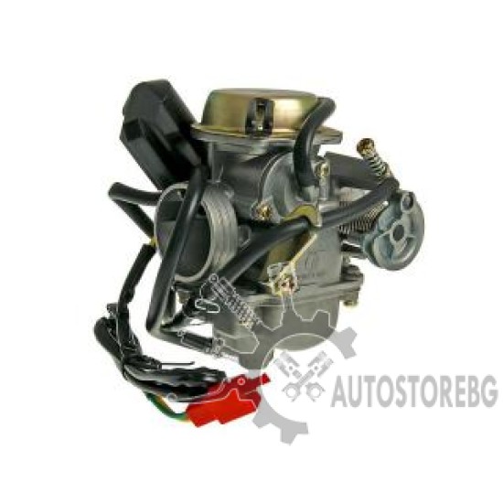 Карбуратор Gy6 80 / 90cc 4t