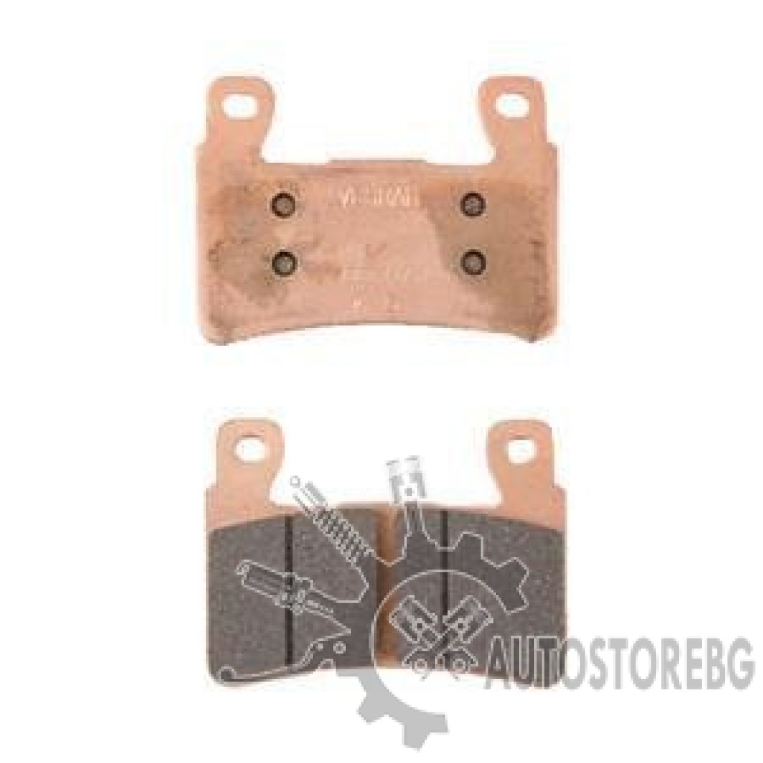 Накладки VD355JL Suzuki, Kawasaki | autostorebg.com
