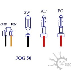 Tuning CDI YAMAHA JOG